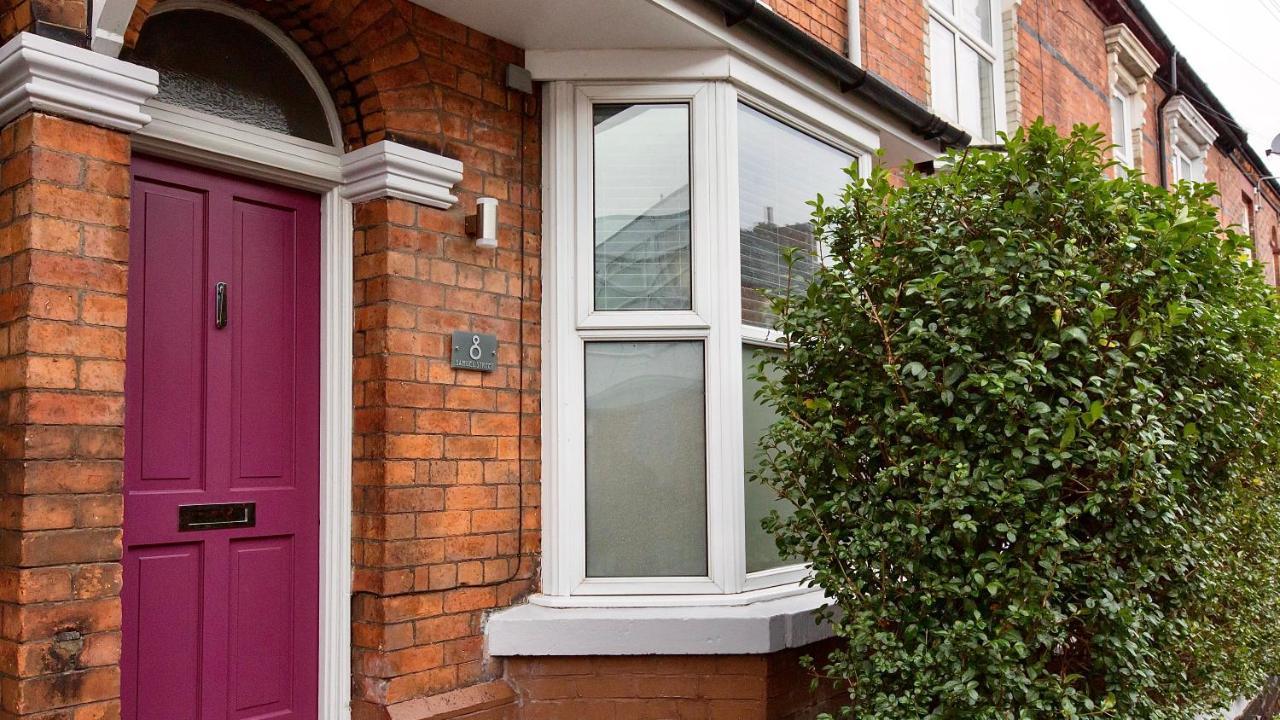 8 Samuel Street Apartment Crewe Ngoại thất bức ảnh