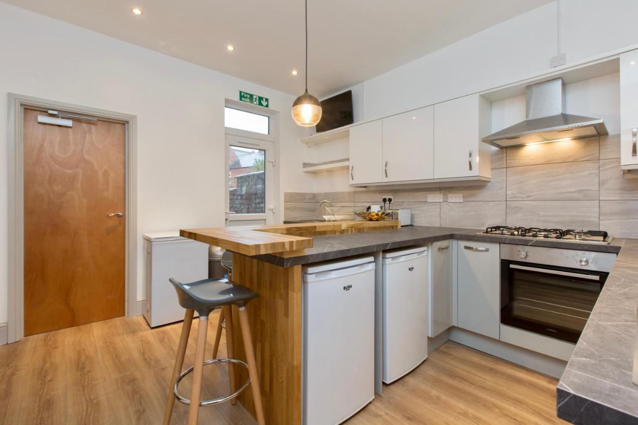 8 Samuel Street Apartment Crewe Ngoại thất bức ảnh