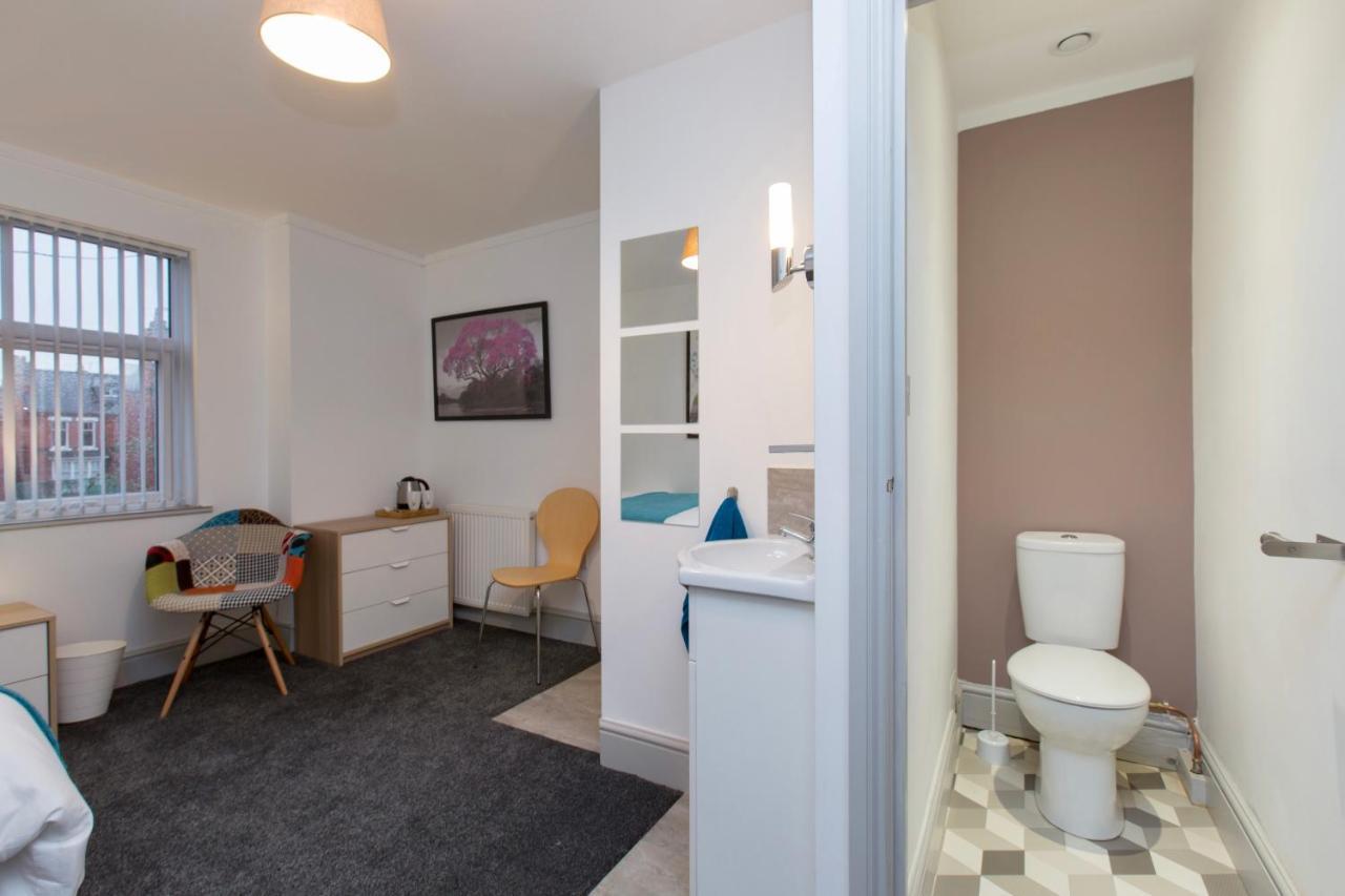 8 Samuel Street Apartment Crewe Ngoại thất bức ảnh